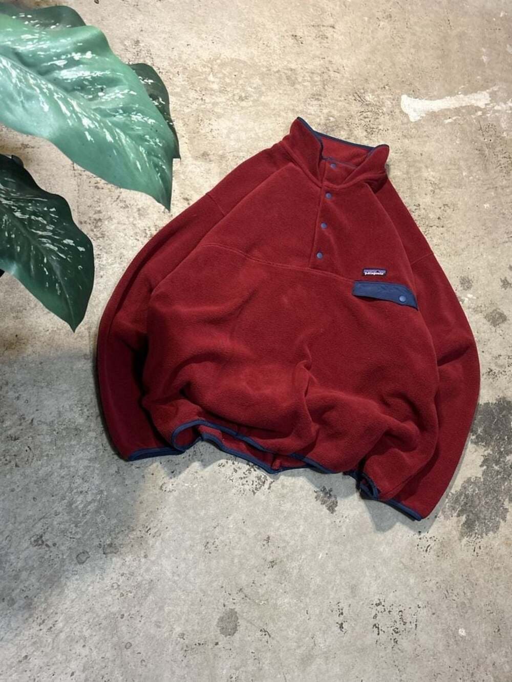Patagonia Synchilla Snap-T Pullover Fleece Jacket